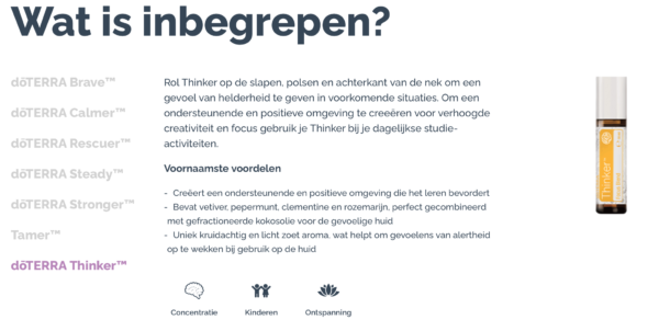 DoTERRA Kinderset 25% korting + gratis 1 extra olie actie APRIL - Afbeelding 3