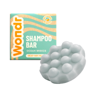WONDR Ocean Breeze shampoo bar (vet haar)
