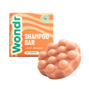 WONDR Juicy Orange shampoo bar (anti-roos)