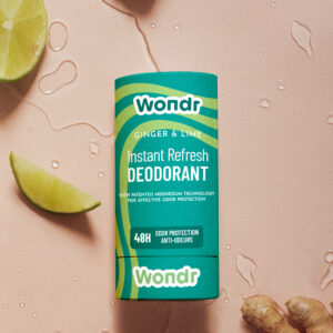 WONDR Deo Ginger&Lime